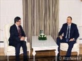 Münih'te Davutoğlu Aliyev görüşmesi