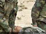 Azerbaycan Ermenistan cephe hattında bir asker öldurüldü 