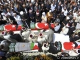 Mavi Marmara şehidlerinin mezarı başında müslüman oldu
