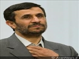 Cumhurbaşkanı Ahmedinejad:''Bölge milletlerinin direnişi, düşmanları bozguna uğratacaktır''