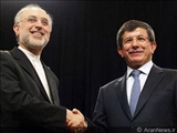 Davtoğlu, İranlı mevkidaşı Salihi ile görüştü