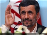 Mahmud Ahmedinejad: 'HALKIMIZIN HAKLARI TANINMALI'