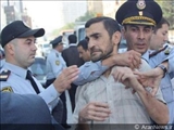 Azerbaycan'da başörtüsü zulmüne protesto