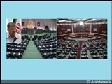 İran Parlamentosu'ndan Azerbaycan Parlamentosu'na