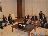 Şam zirvesi öncesi Doğu Perinçek, Ahmedinejad ile görüştü
