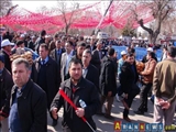 Erdoğan'ın mitingine zorla getirilen işçiler, o konuşurken alanı terk ettiler