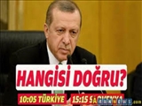Erdoğan’ın iki konuşması arasında büyük çelişki!