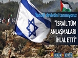 Filistin Devlet Başkanı Abbas, "İsrail, Filistin Kurtuluş Örgütü (FKÖ) ile imzaladığı tüm anlaşmaları ihlal etti'' dedi.