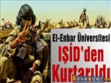 El-Enbar Üniversitesi IŞİD’den Kurtarıldı