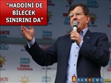 Başbakan Davutoğlu: Kabe'ye laf söyletmeyiz, Selahattin Demirtaş haddini bilecek 
