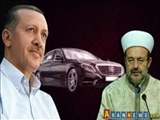 Erdoğan'dan Görmez'e: O makam, bu tür bir arabaya fazlasıyla layık