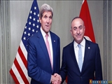 Dışişleri Bakanı Çavuşoğlu, Kerry ile görüştü