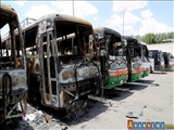 Bin Ladin Ailesinin Çalışanları Mekke'de Otobüsleri Yaktı