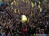 Hizbullah Komutanı Bedreddin'in Cenaze Törenine Onbinler Katıldı