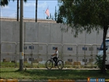 Adana'da Bulunan ABD Konsolosluğuna 5 Metre Duvar Örülüyor