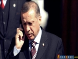 Cumhurbaşkanı Erdoğan, İlham Aliyev ve Hasan Ruhani ile Görüştü