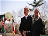 İran Cumhurbaşkanı Ruhani Bakü'de