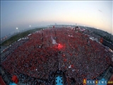Milyonlar İstanbul'da Buluştu