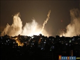 Siyonist İsrail Gazze’ye Bomba Yağdırdı