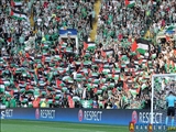 Celtic Taraftarı Uefa'dan Gelen Cezaya Rağmen Filistin'e Desteğini Sürdürüyor