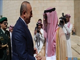 Çavuşoğlu ve Cubeyr, Suriye Zirvesi Öncesi Riyad'da Buluştu