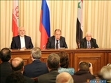 İran-Rusya- Suriye Dışişleri Bakanlarının Ortak Toplantısında Terörizmle Mücadele Kararlılığı