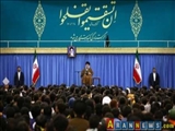 Ayetullah Hamenei: Ülke sorunları devrimci düşünce ve kişilikle çözülecektir