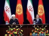 Ruhani: Tahran-Bişkek arasında yeni dönem başlamaktadır