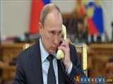 Putin Ruhani’yi aradı