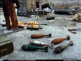 Halep'te Teröristlerin Silah Stoku Yaptığı Depo Bulundu