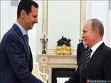 Esad ve Putin Suriye'deki Ateşkesi Görüştü