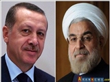 Ruhani ve Erdoğan telefonda görüştü