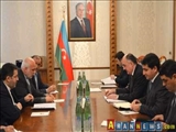 Rahimpur, Azerbaycan Dışişleri Bakanı ile görüştü