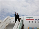 Cumhurbaşkanı Ruhani Umman’a gitti