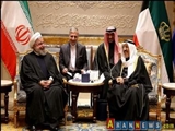 Ruhani: Tahran-Kuveyt ekonomik ilişkileri siyasi ilişkilerle birlikte gelişmeli
