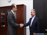 İranlı büyükelçi ve Gürcistan Dışişleri Bakanı görüştü