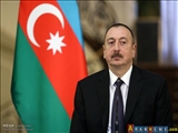 İlham Aliyev Tahran'da