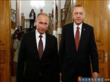 Erdoğan Moskova’da Putin’le görüştü