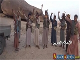 Yemen ordusu Suud askerlerini top ateşine tuttu