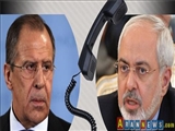 Zarif ve Lavrov’un telefon görüşmesi