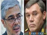 İran ve Rusya Genelkurmay Başkanları telefon görüşmesi yaptılar