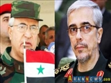 İran ve Suriye Genelkurmay Başkanları telefon görüşmesi yaptı