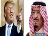 Katil İsrail’in müttefiki Suudi Kral, Trump'ı tebrik etti