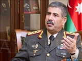 Azerbaycan Savunma Bakanı İran'da