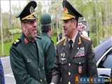 İran ve Azerbaycan Savunma Bakanları görüştü