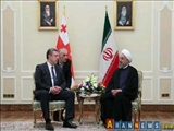 Ruhani: İran’ın demiryolları Gürcistan’ı Fars Körfezine bağlayabilir