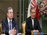 Tahran ve Tiflis 5 işbirliği belgesi imzaladı