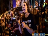Türkiye’de referandum protestoları sürüyor