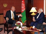 Zarif Afganistan Cumhurbaşkanı ile görüştü