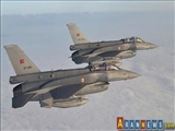 TSK savaş uçakları yine Kuzey Irak’ı vurdu